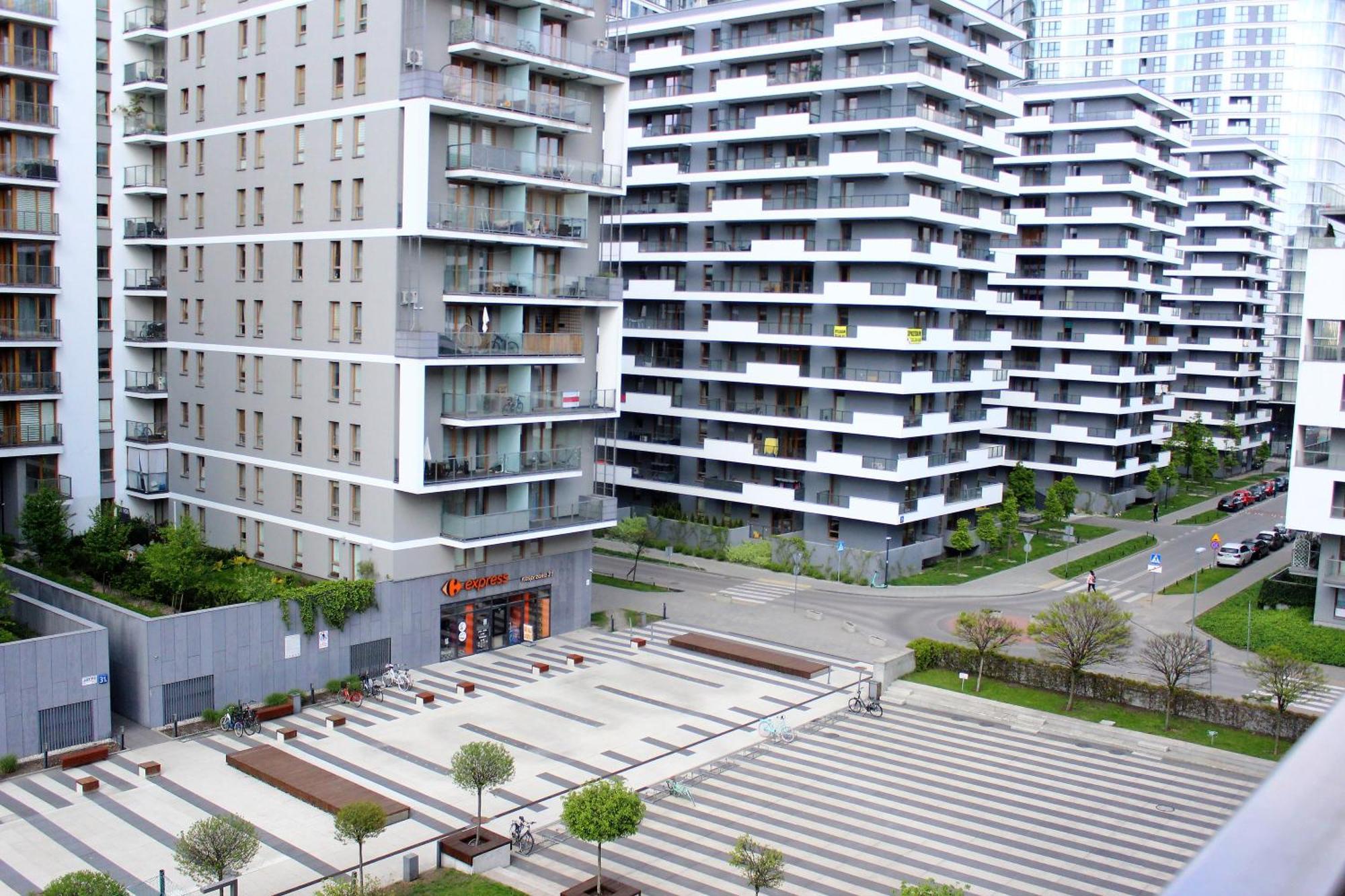 Labo Apartment Bliska Wola - Parking, Klimatyzacja Варшава Экстерьер фото